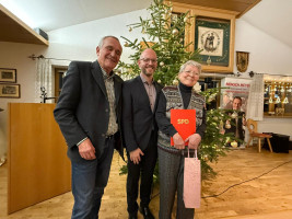 Ehrung Brigitte Engel-Wöhrle